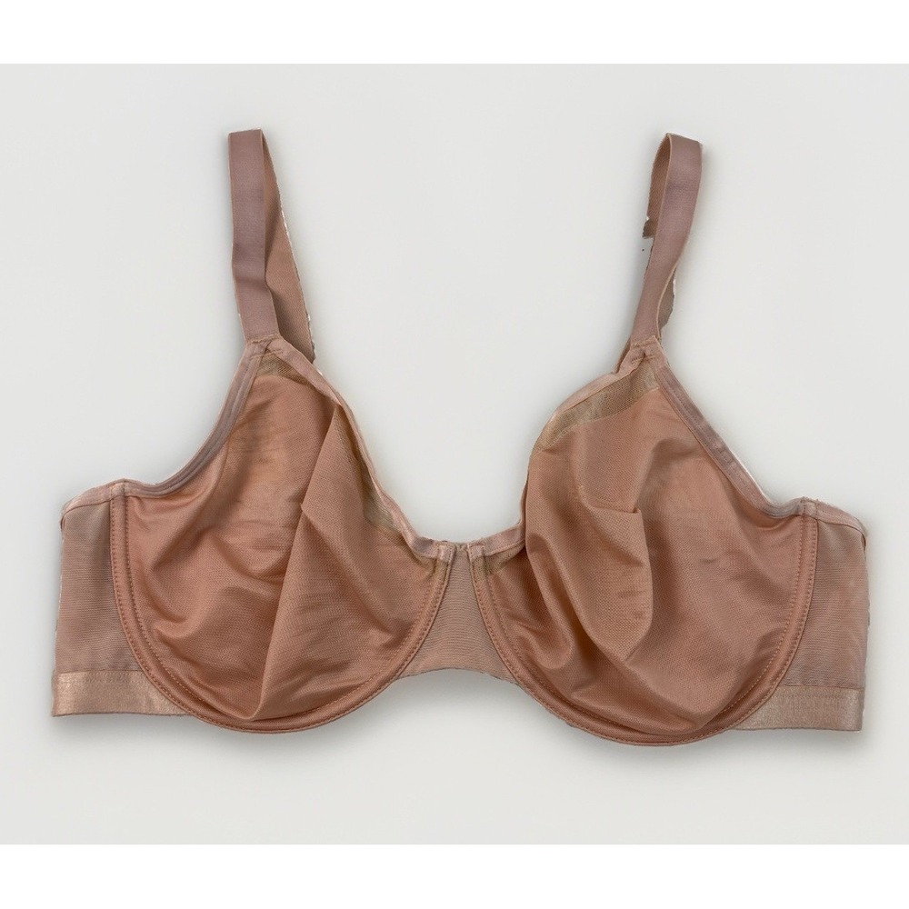 SOMA Women's 42D Warm Amber Unbelievable Lift Perfect Coverage Unlined Bra